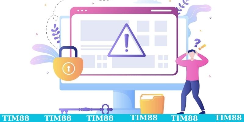 Các lý do không thể truy cập TIM88