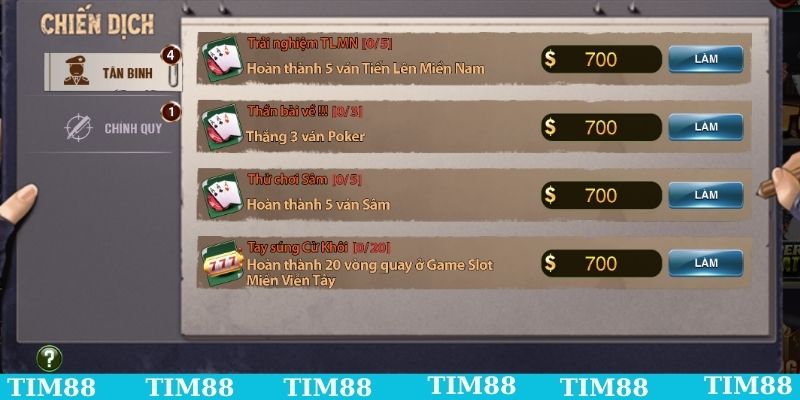 Tham gia ưu đãi để có thêm vốn