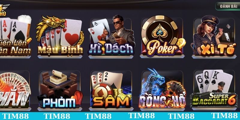 TIM88 có minigame siêu hấp dẫn