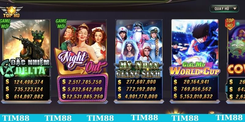 Ưu điểm khi chơi game tại TIM88